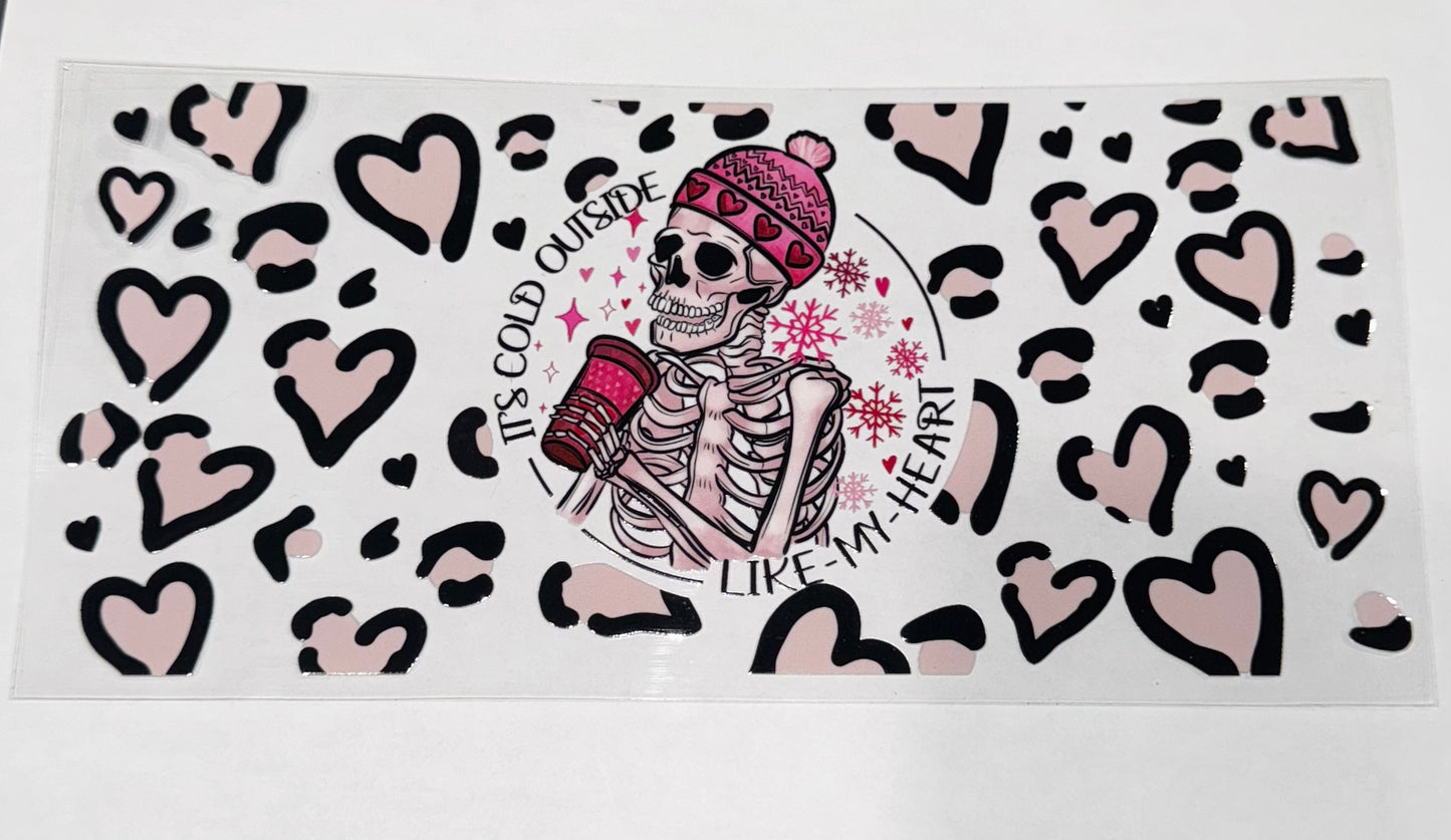 Cold Outside Skeleton