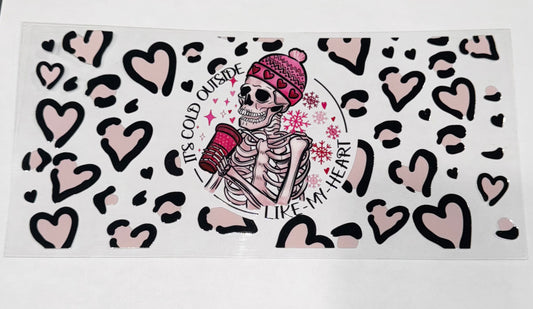 Cold Outside Skeleton