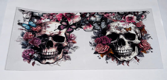Skulls and Flowers