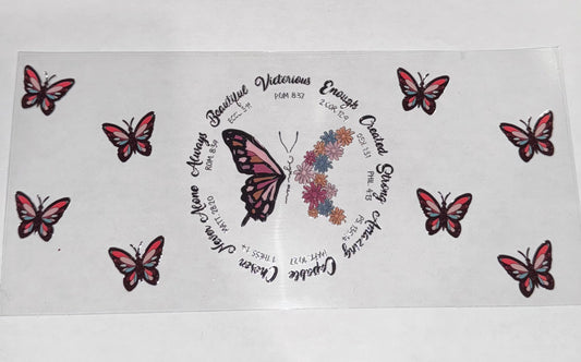 Butterfly Faith Quotes