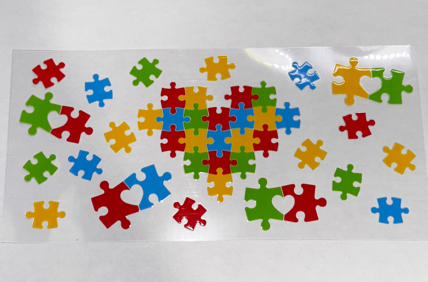 Autism Puzzle Pieces