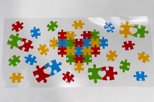 Autism Puzzle Pieces