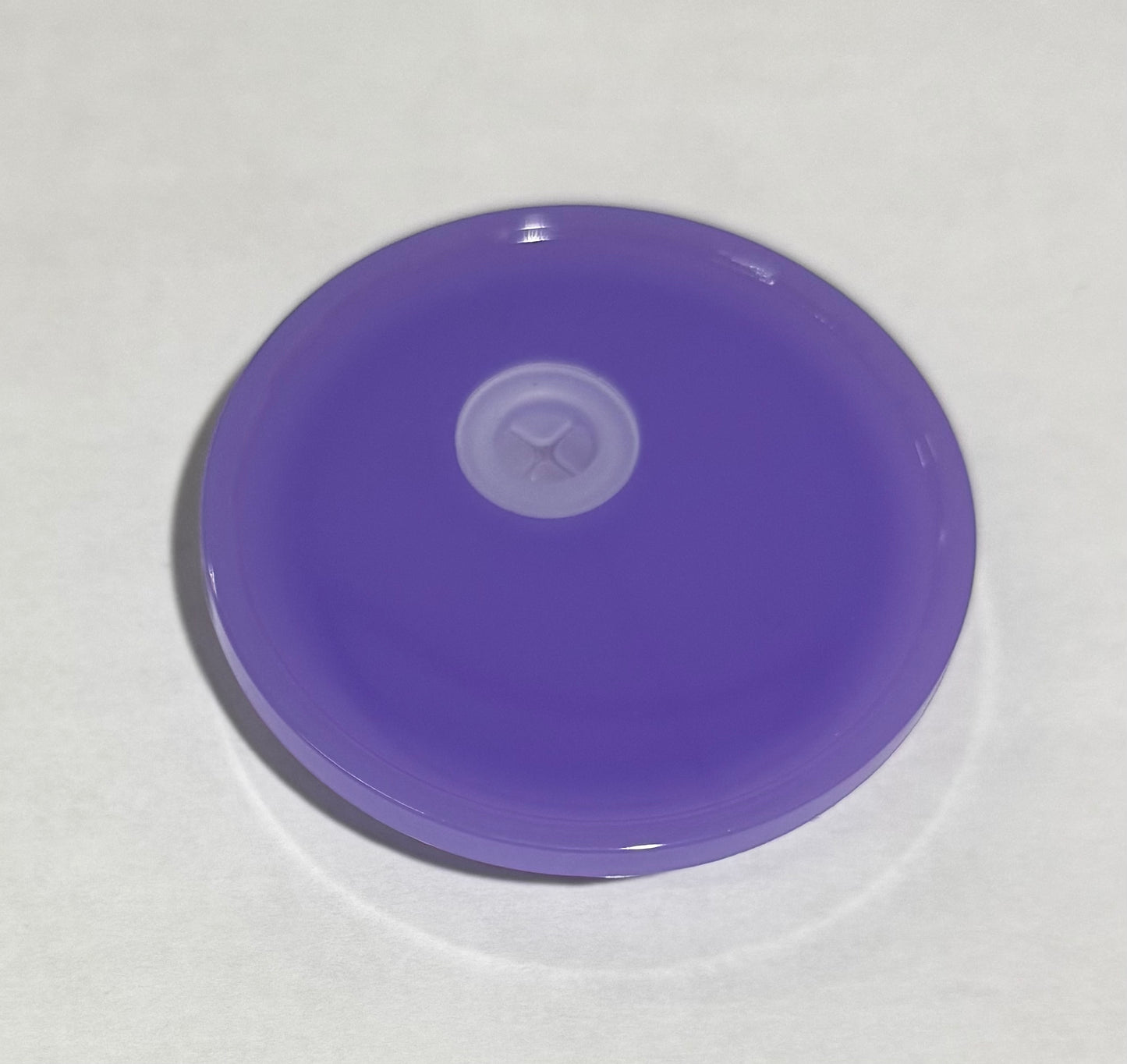 Purple Acrylic Lid