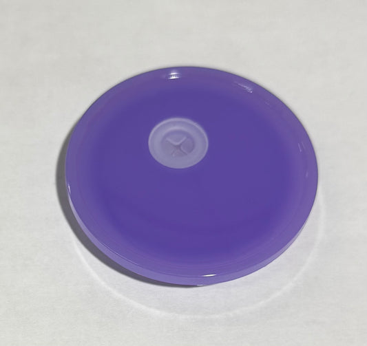 Purple Acrylic Lid