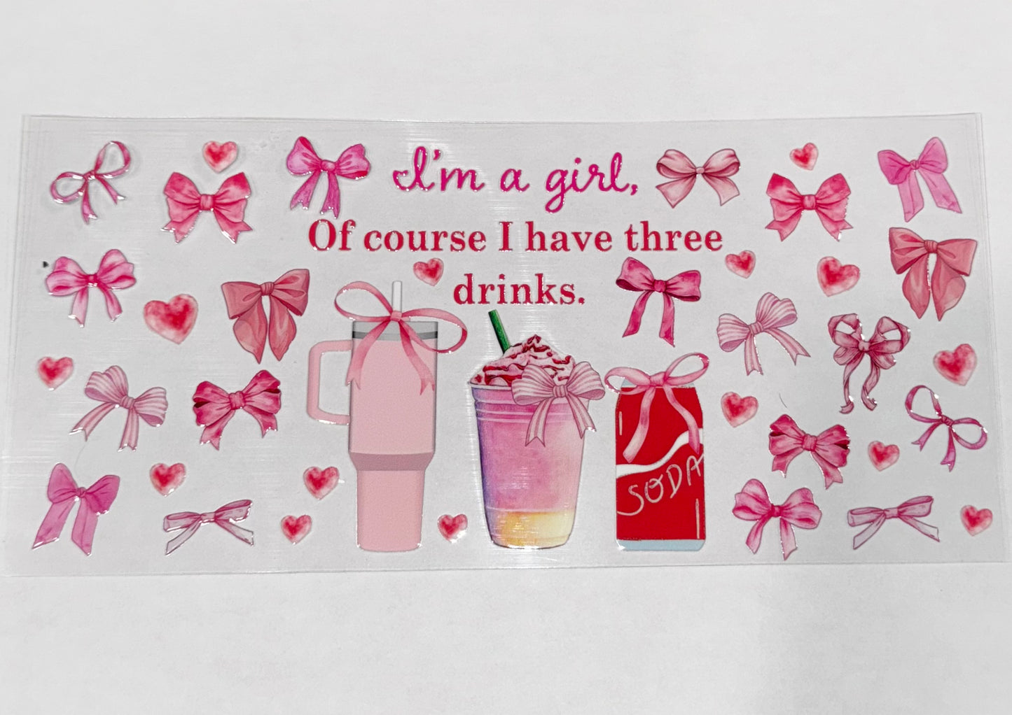 I’m A Girl Drinks