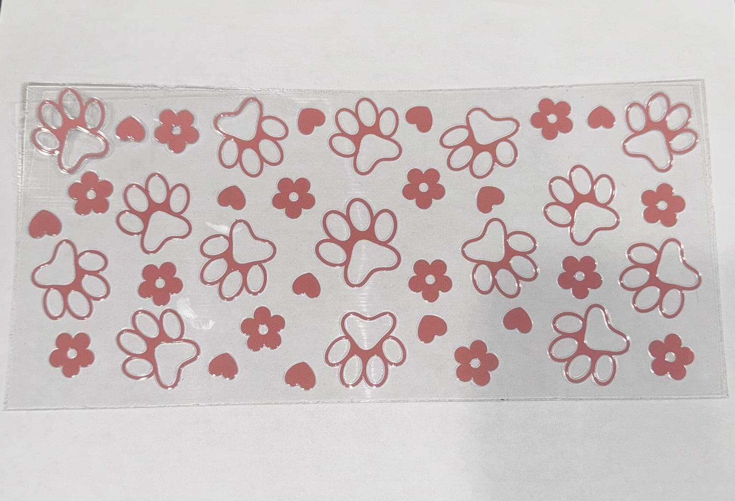 Paw Prints #1