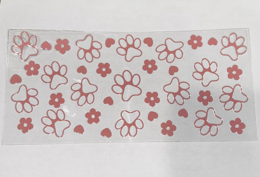 Paw Prints #1