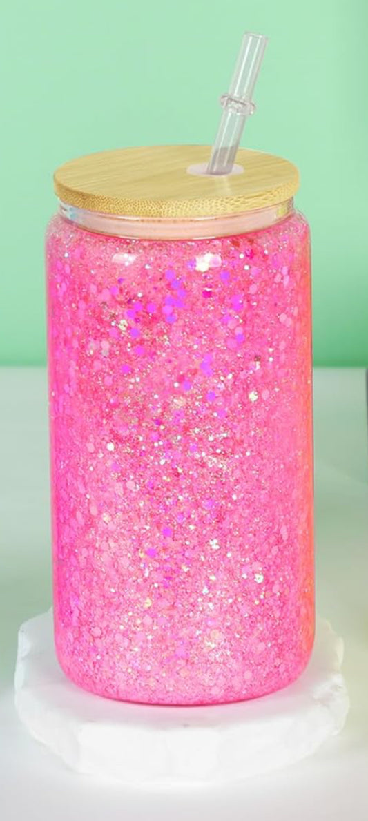 16 oz Glass Snow Globe