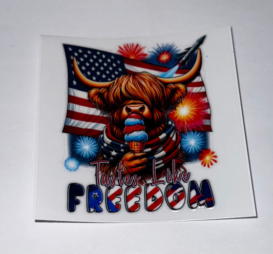 Tastes Like Freedom #1