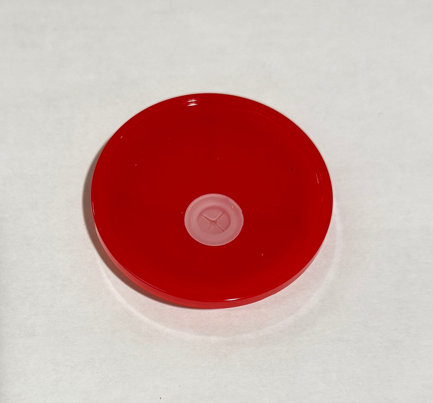 Red Acrylic Lid