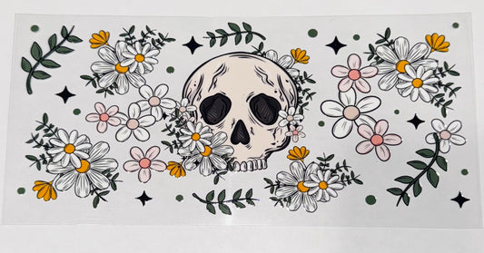 Floral Skull