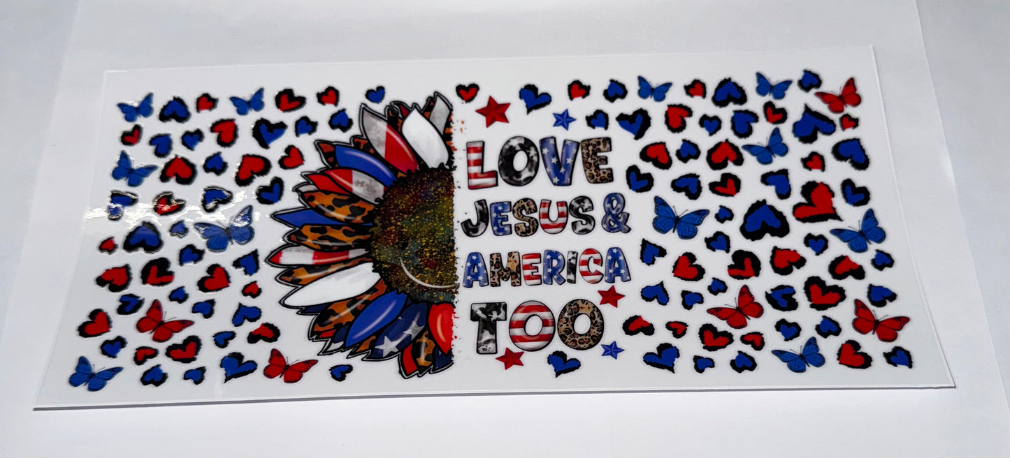 Love Jesus & America Too