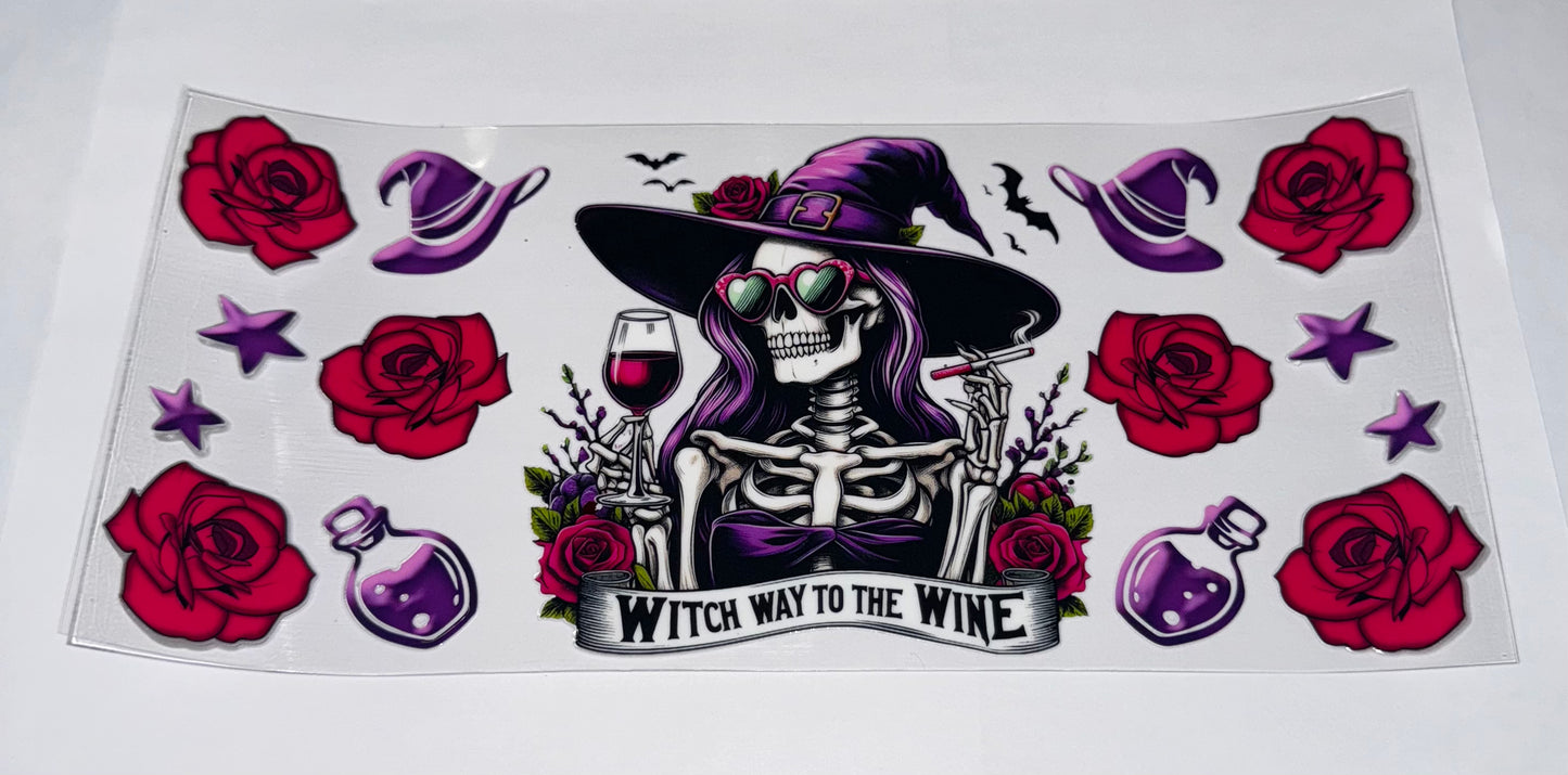 Witch Way to the Wine