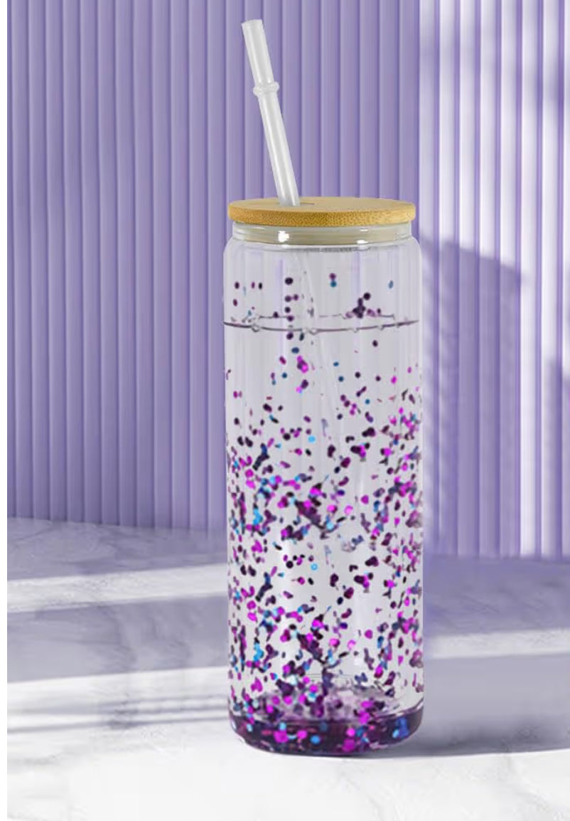 25 oz Glass Snowglobe