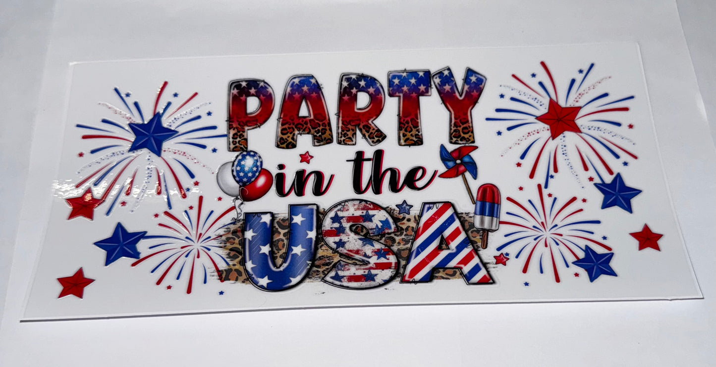 Party in the USA