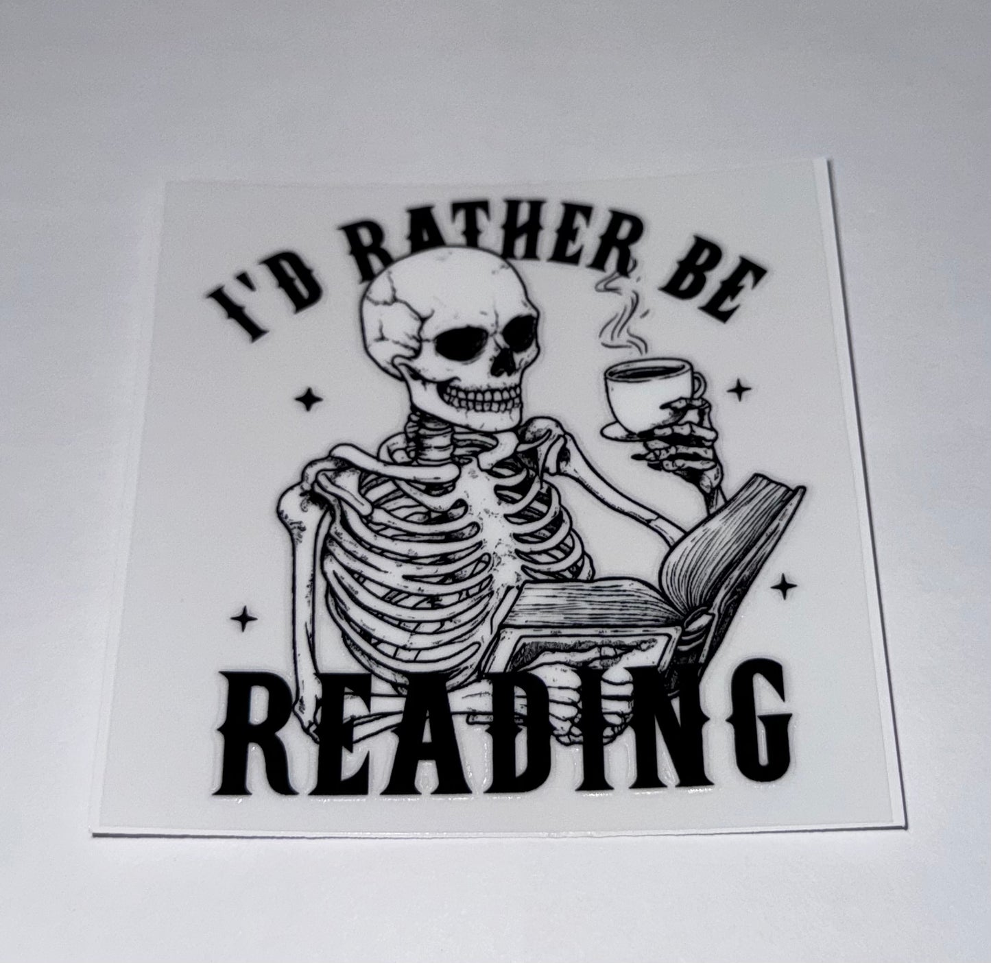 Skeleton Bookish