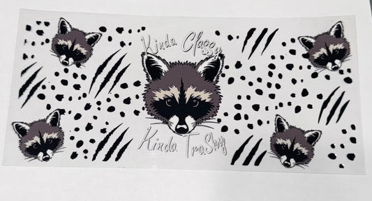 Kinda Classy Raccoon