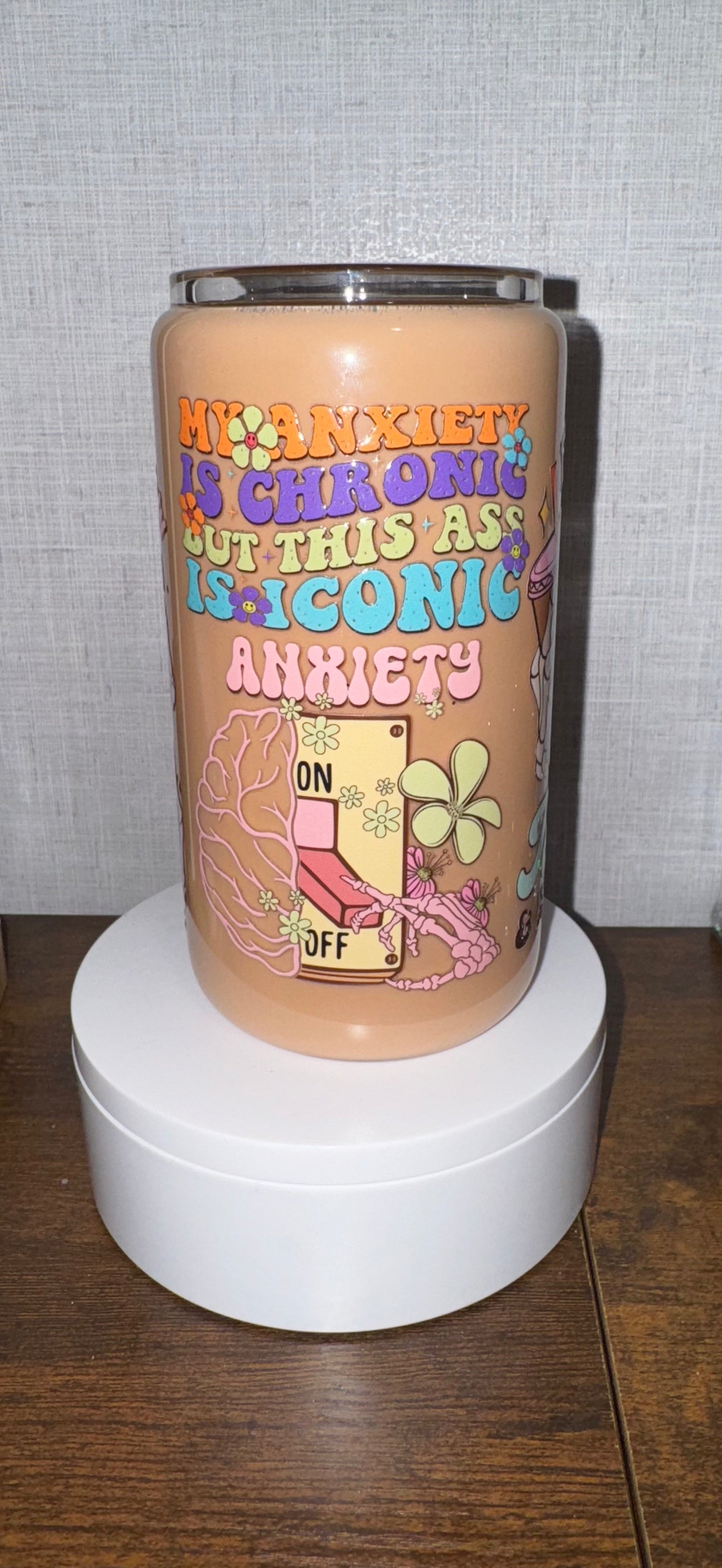 Fueled By Iced Coffee