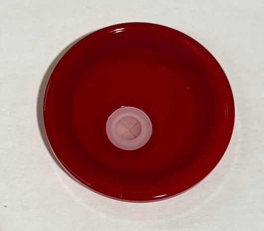 Dark Red Acrylic Lid
