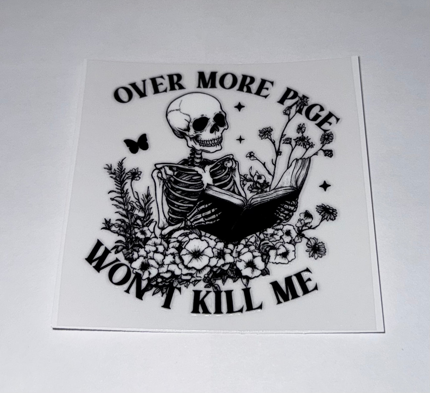 Skeleton Bookish