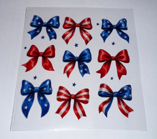 Patriotic Bows #2
