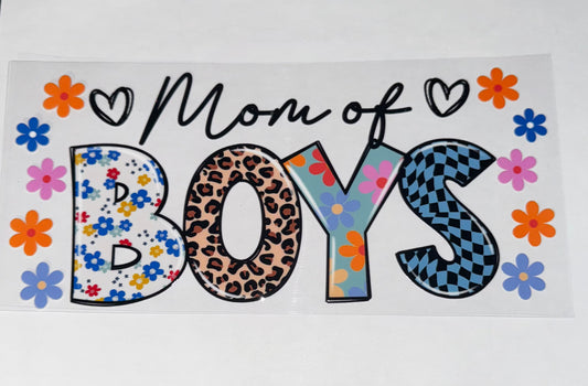 Mom of Boys