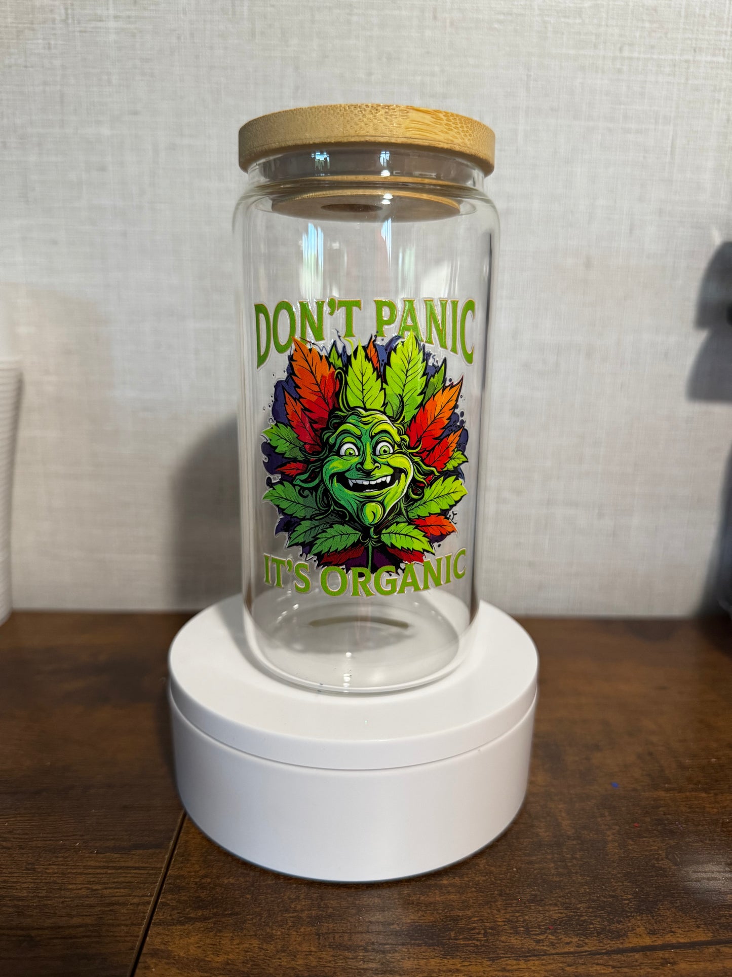 Don’t Panic It’s Organic #1