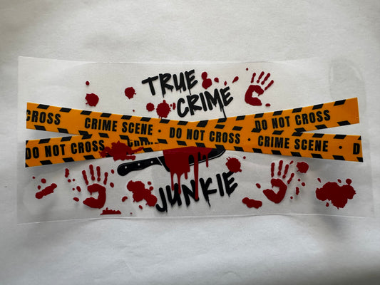 True Crime Junkie #1
