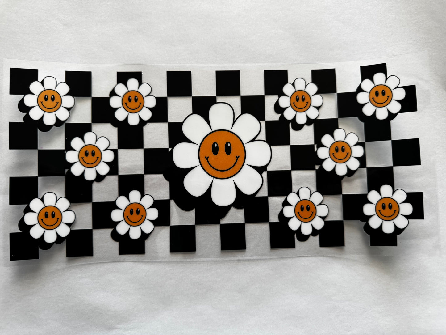 Checkered Flower