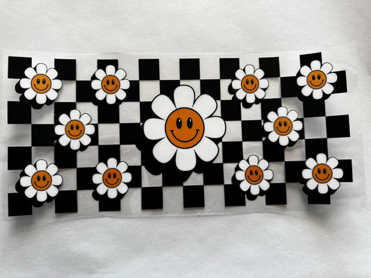 Checkered Flower