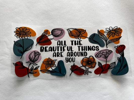 Floral Quote