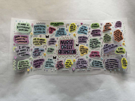 Nurse Affirmation