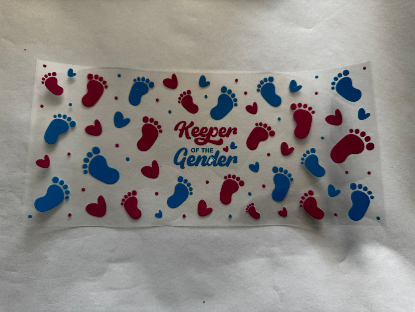 Keeper of the Gender