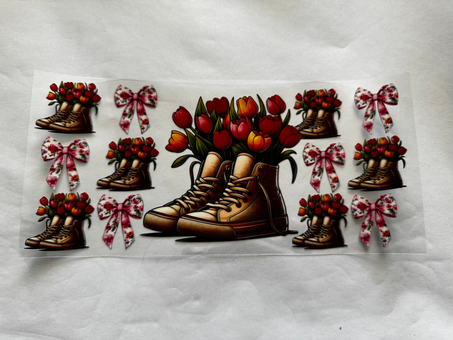 Boot Flowers
